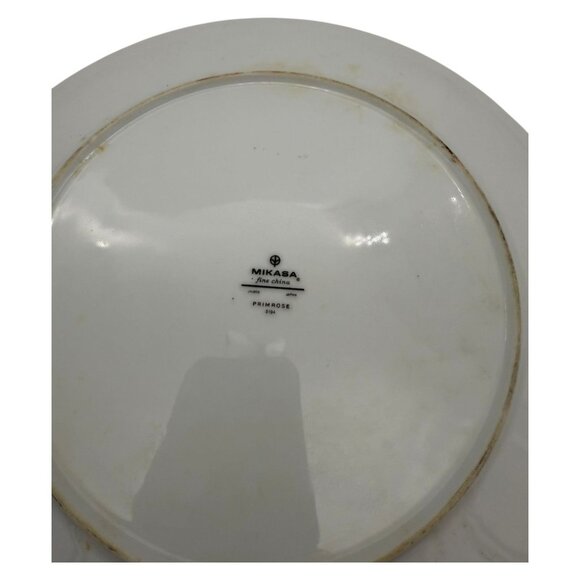 Mikasa Primrose Fine China Dinner Plate 8194 10" Floral Design - Picture 3 of 6